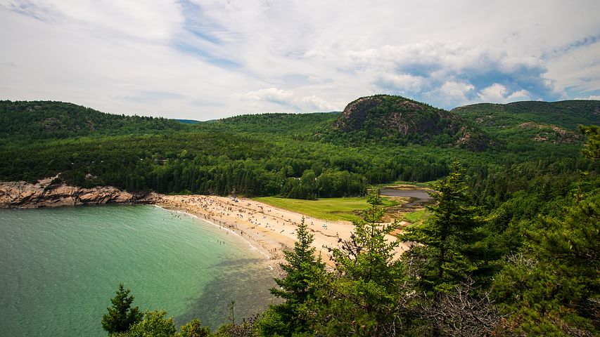 Mount Desert Island (MDI) is the largest island off the coast of Maine and the second largest (behind Long Island, New York) on the eastern seaboard of the United States.