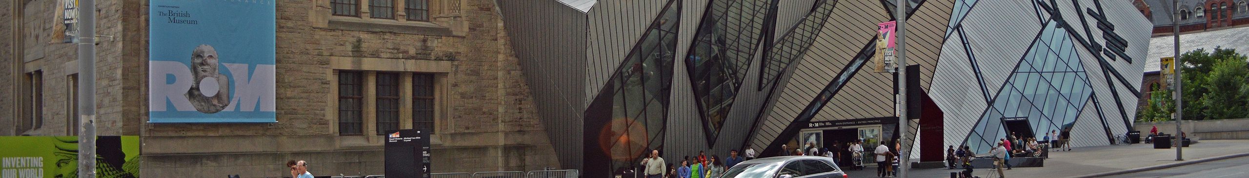 Royal Ontario Museum in the Yorkville & the Annex (WikiVoyage).