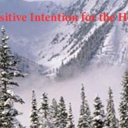 3 Ways to Set a Positive Intention for the Holiday Season