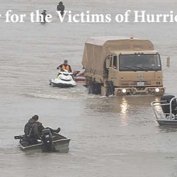 Calling For Prayer for the Victims of Hurricane Harvey