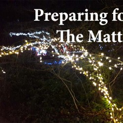 Preparing for Christmas - The Matthew 6:6 Way