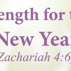 Strength for the New Year