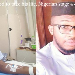 Week after he begged God to take his life, Nigerian stage 4 cancer patient dies