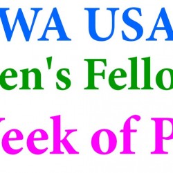 ECWA USA 2018 Men's Fellowship Week Of Prayer