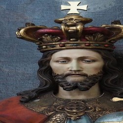 As Thrones Before Him Fall- Christ Is Our King