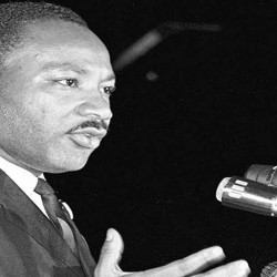 Martin Luther King, Jr.'s famous "I Have A Dream speech"