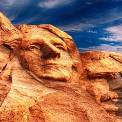 Mount Rushmore Sculpture Monument Landmark