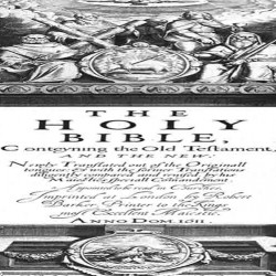 The King James Bible Of 1611