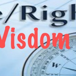 Wisdom to Live Right