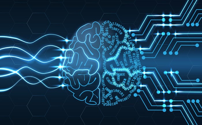 Set of theories and techniques used to implement computer programs with high-level processes such as perceptual learning, memory organization, and critical reasoning.