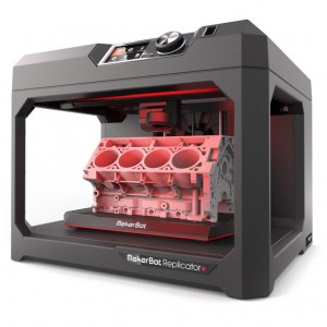 The 3D printer can be used in many fields of applications.