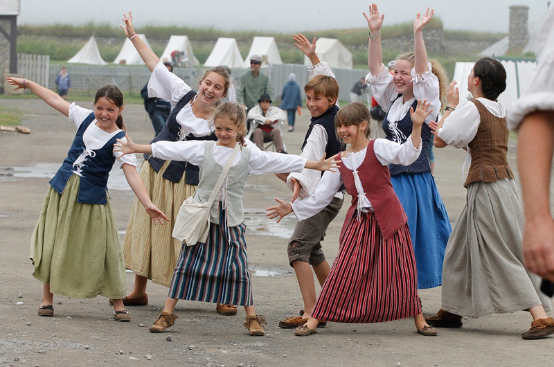 Adventure is waiting for you at the Fortress of Louisbourg.