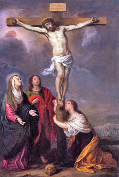 Jesus On the Cross.