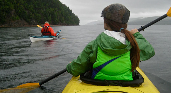 North River Kayak Tours- Cape Breton Island.