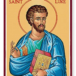 The Gospel of St. Luke.