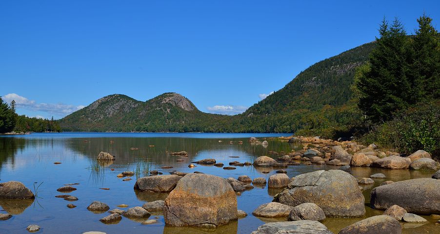 Acadia National Park Coast Line.