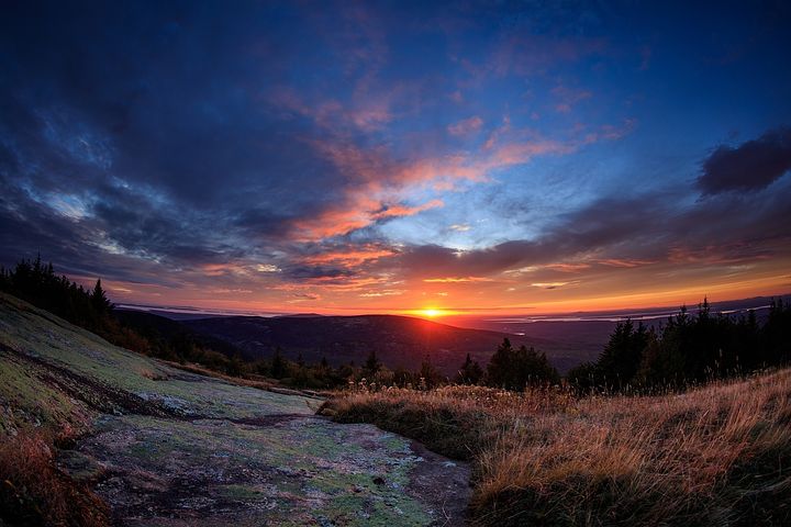 Hike the Acadia National Park.