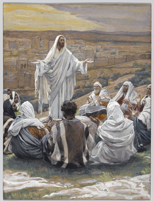 The Lord's Prayer (Le_Pater_Noster) by James Tissot at the Brooklyn Museum.