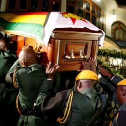 Zimbabwe’s Founding President Roberty Mugabe Will Be Buried on Sunday, September 15, 2019