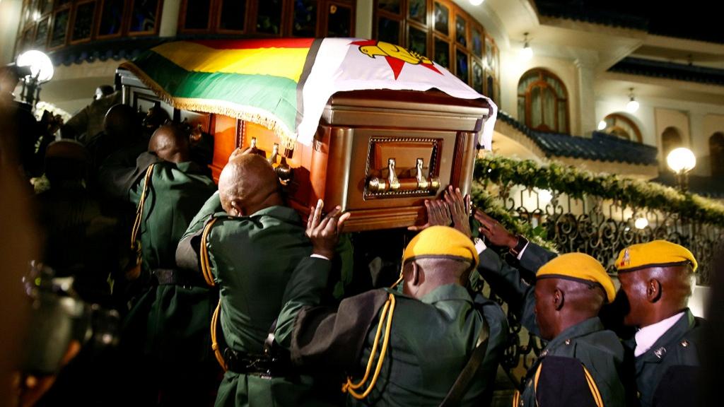 Zimbabwe’s founding president Roberty Mugabe will be buried on on Sunday, September 15, 2019.