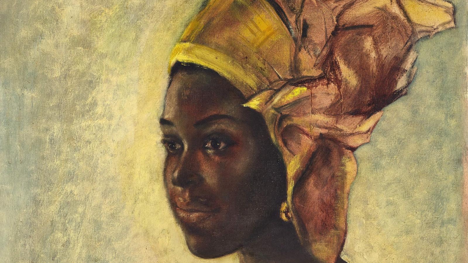 Ben Enwonwu Painting of Christine Davis Sold For $1.4 million