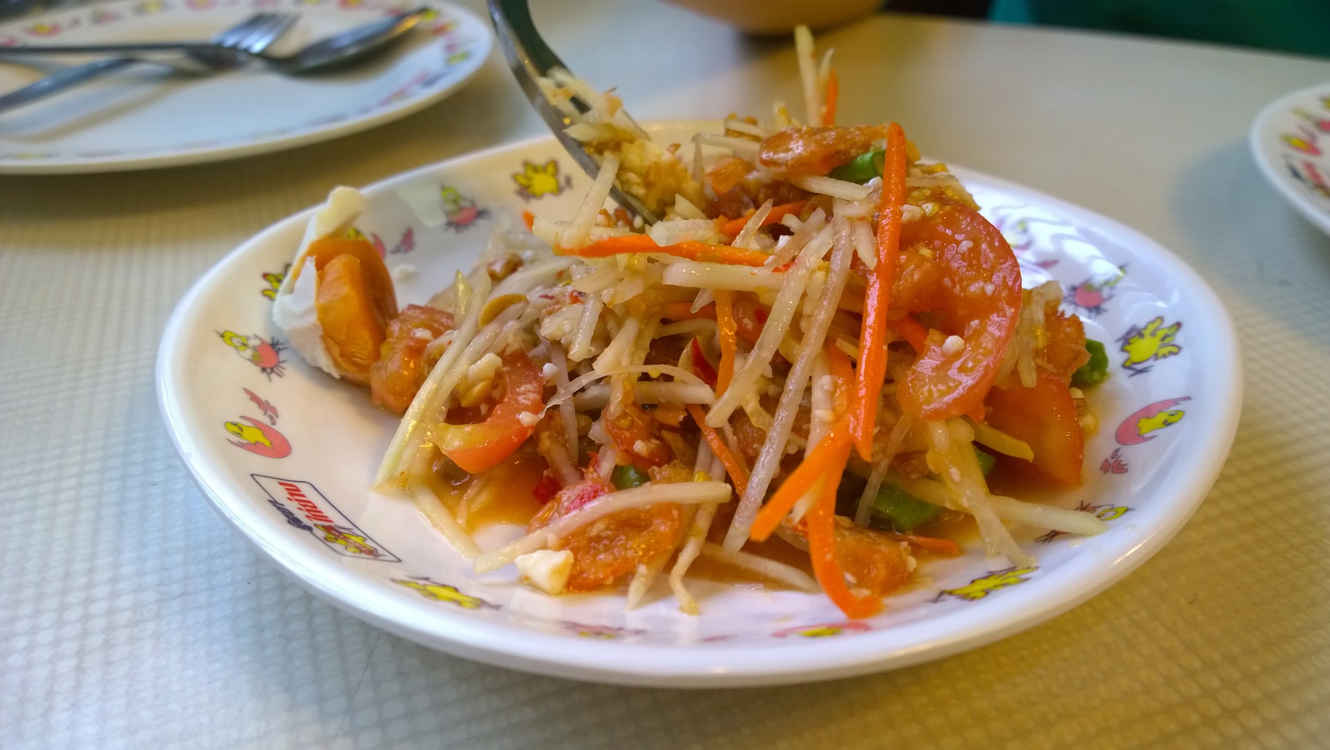 Green Papaya Salad