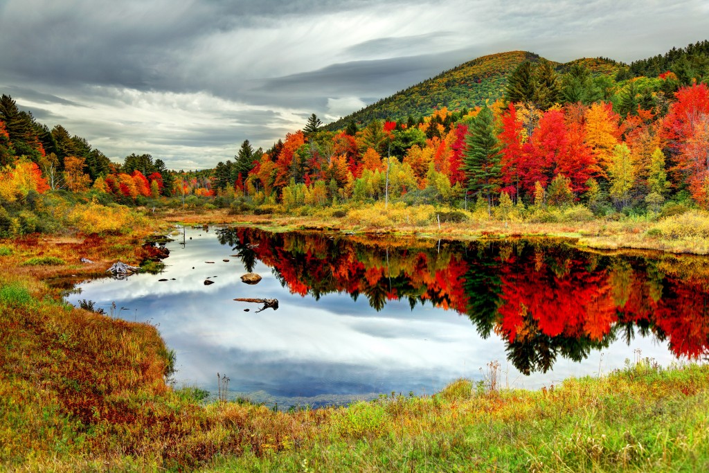 New Hampshire, White Mountains, 4000x2667. (Getty Images)