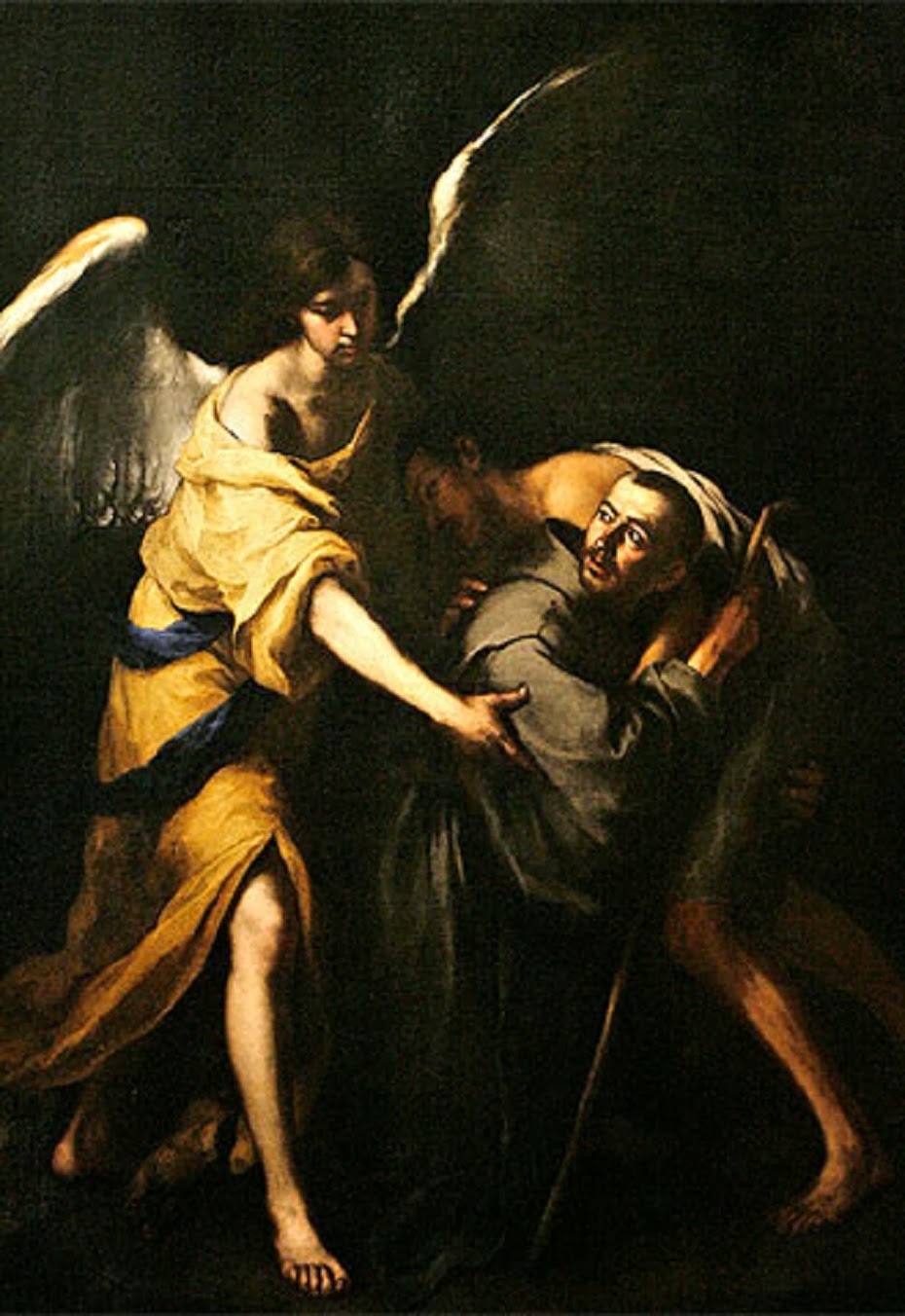 Saint John of God by Murillo 1672 (WikiCommons)