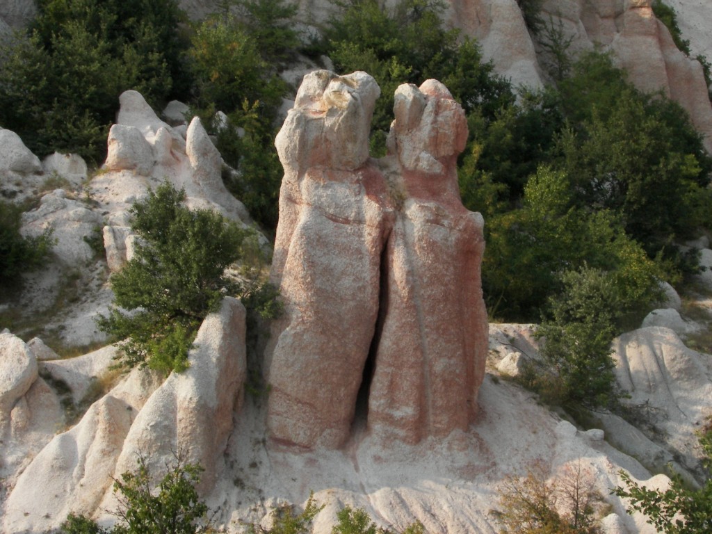Stone Dolls of Kuklica – the legend of the Petrified Wedding