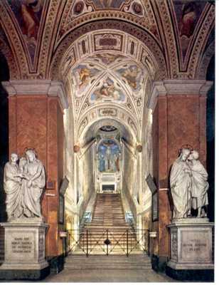 The Scala Sancta (English: Holy Stairs)