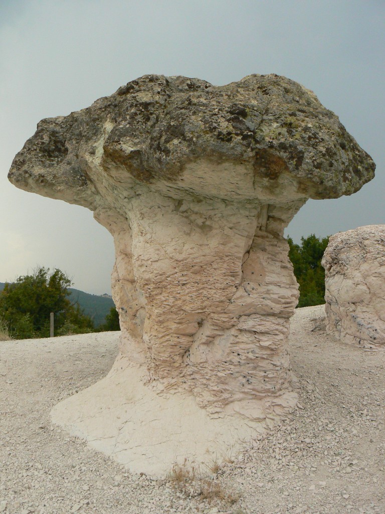 The Stone Mushrooms near Beli Plast Village
