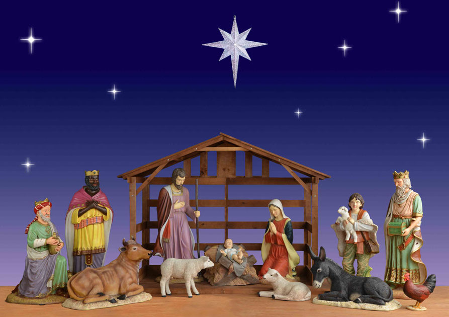 What is a Christmas nativity?