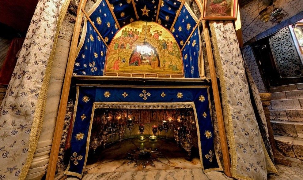 Pilgrimage to Bethlehem, Israel to see the Chapel of the Nativity of Jesus Christ