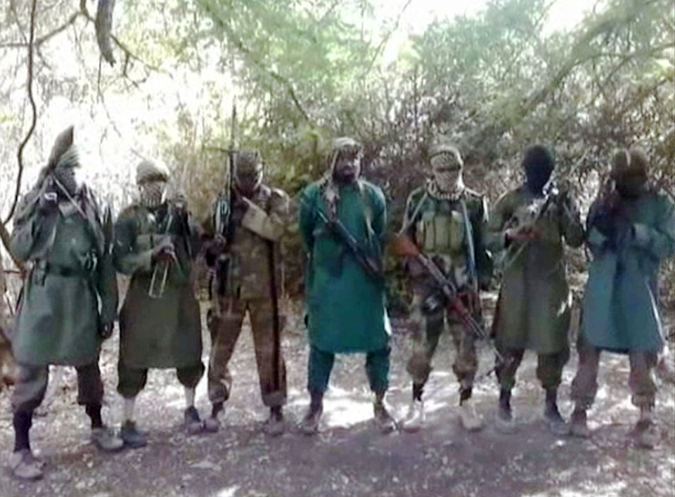 Members of ISIS group Boko Haram in NigeriaCredit (Image, Handout Getty)
