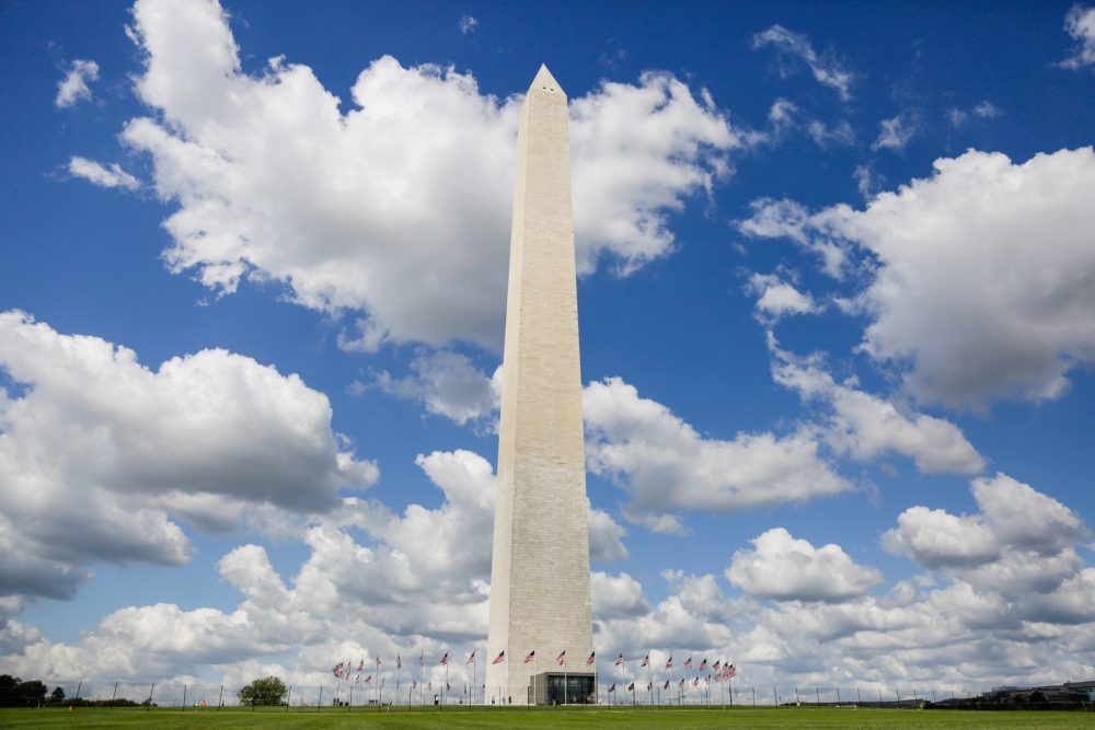 The Washington Monument has undergone more than $10.7 million in repairs and renovations. The monument reopens on Sept. 19