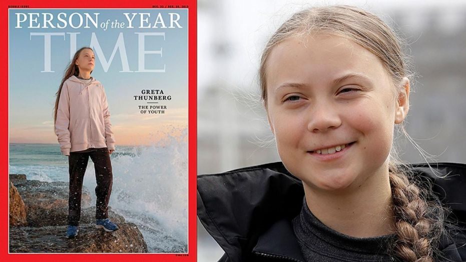 Time Person of the Year: Climate crisis activist Greta Thunberg