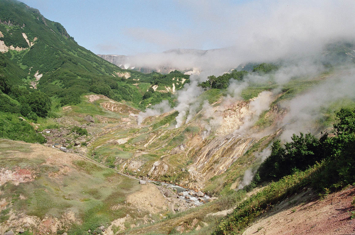 Valley of Geysers, Kamchatka, Russia