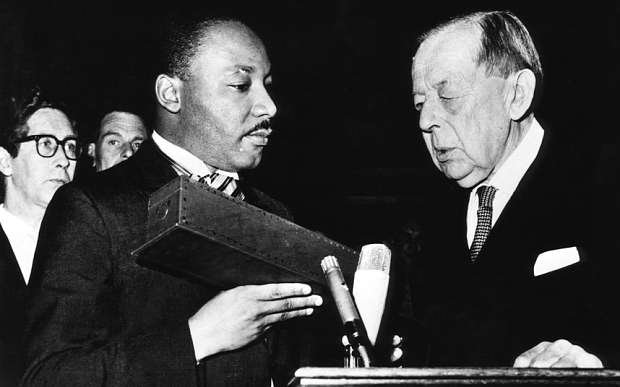 Martin Luther King's 1964 Nobel Peace Prize Lecture