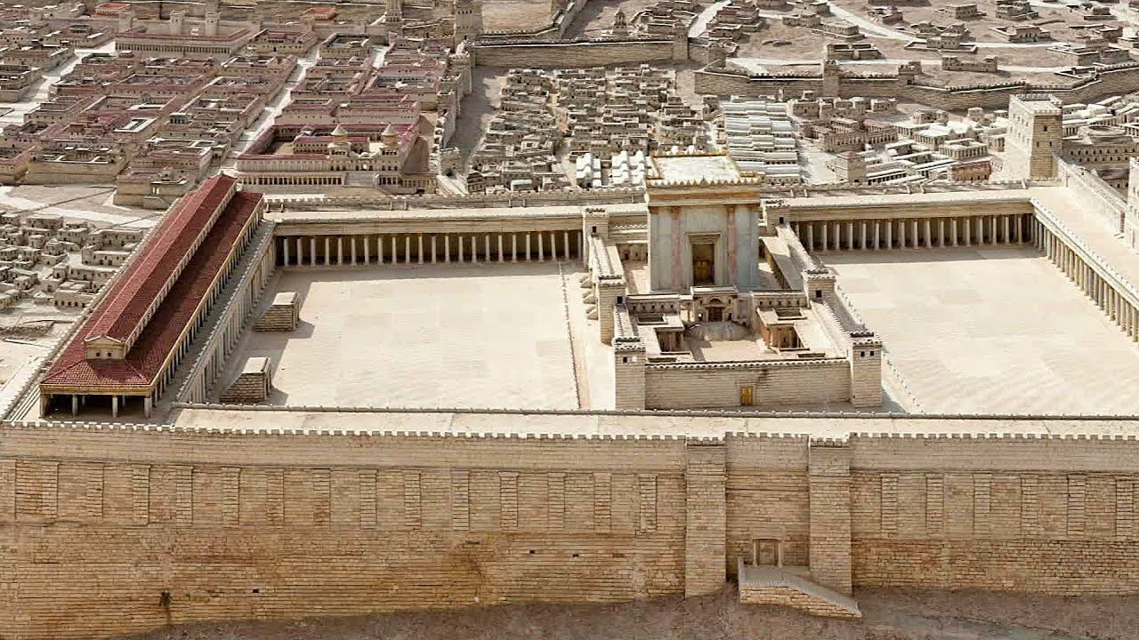 Rebuilding the Temple in Jerusalem