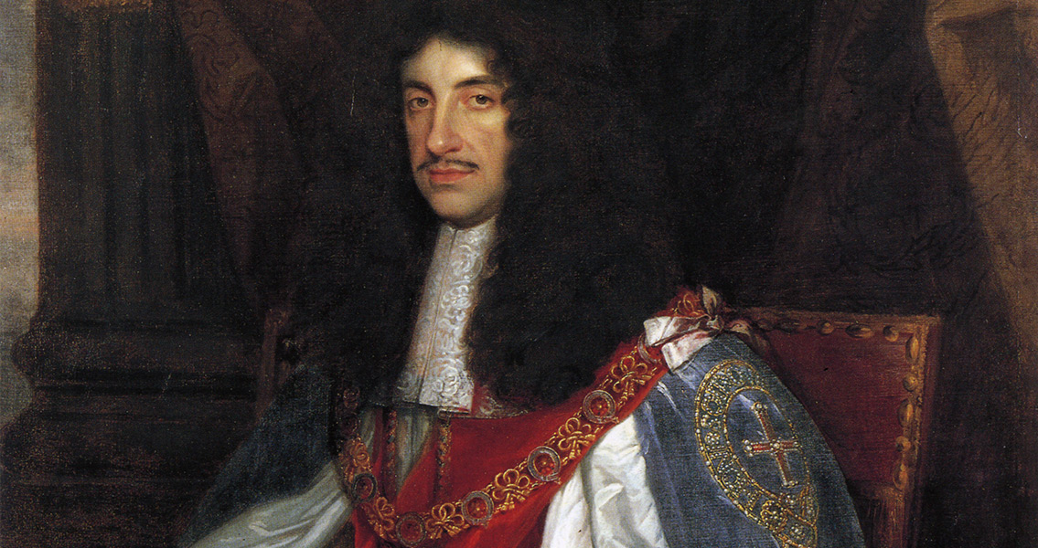 Charles II (1630-1685) and the English Restoration