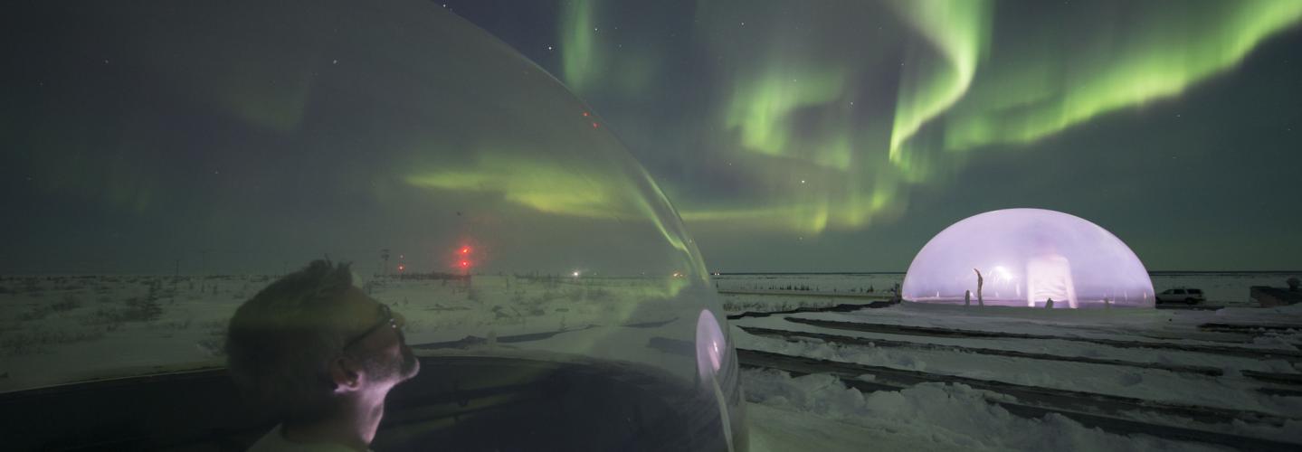 Churchill Manitoba. (Image Alex de Vries)