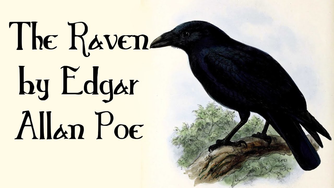 Edgar Allan Poe, The Raven (1845)