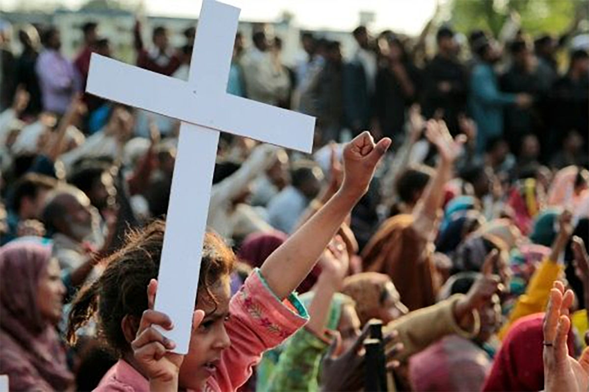 More than 300 people are murdered monthly throughout the world because of their Christian faith (image, Christian Freedom International)