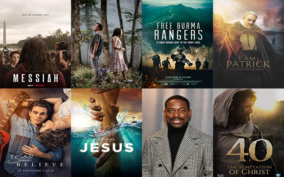 Selected Christian Movies/TV Series to Watch Out for in 2020