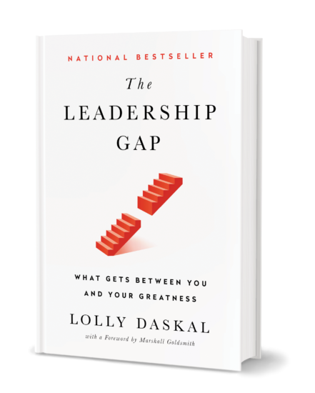 The Leadership Gap: What Gets Between You and Your Greatness