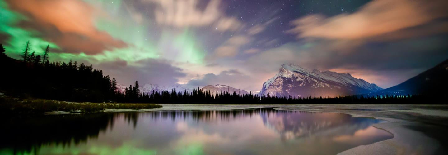 Catch a Glimpse of the Northern Lights if you visit British Columbia this January 2020