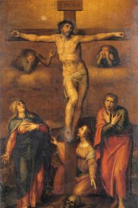 Michelangelo: Crucifixion of Christ, 1540. Miguel Angel Buonarroti para Vittoria Colonna, Spain. (Manuel Gómez - Magopi, 2006-12)