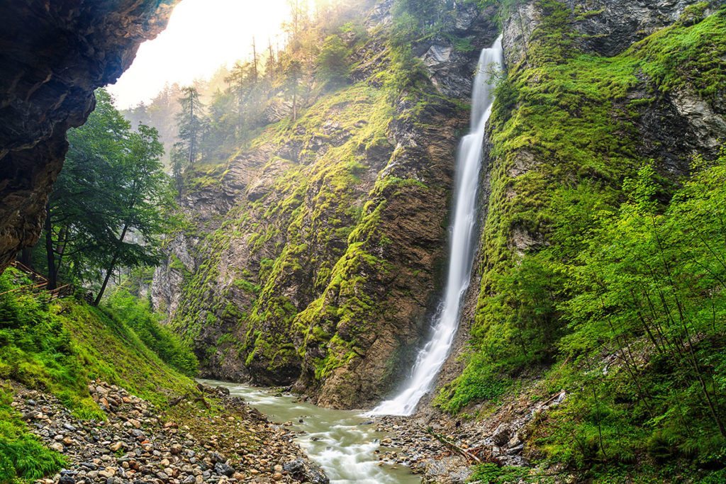 Glasenbachklamm