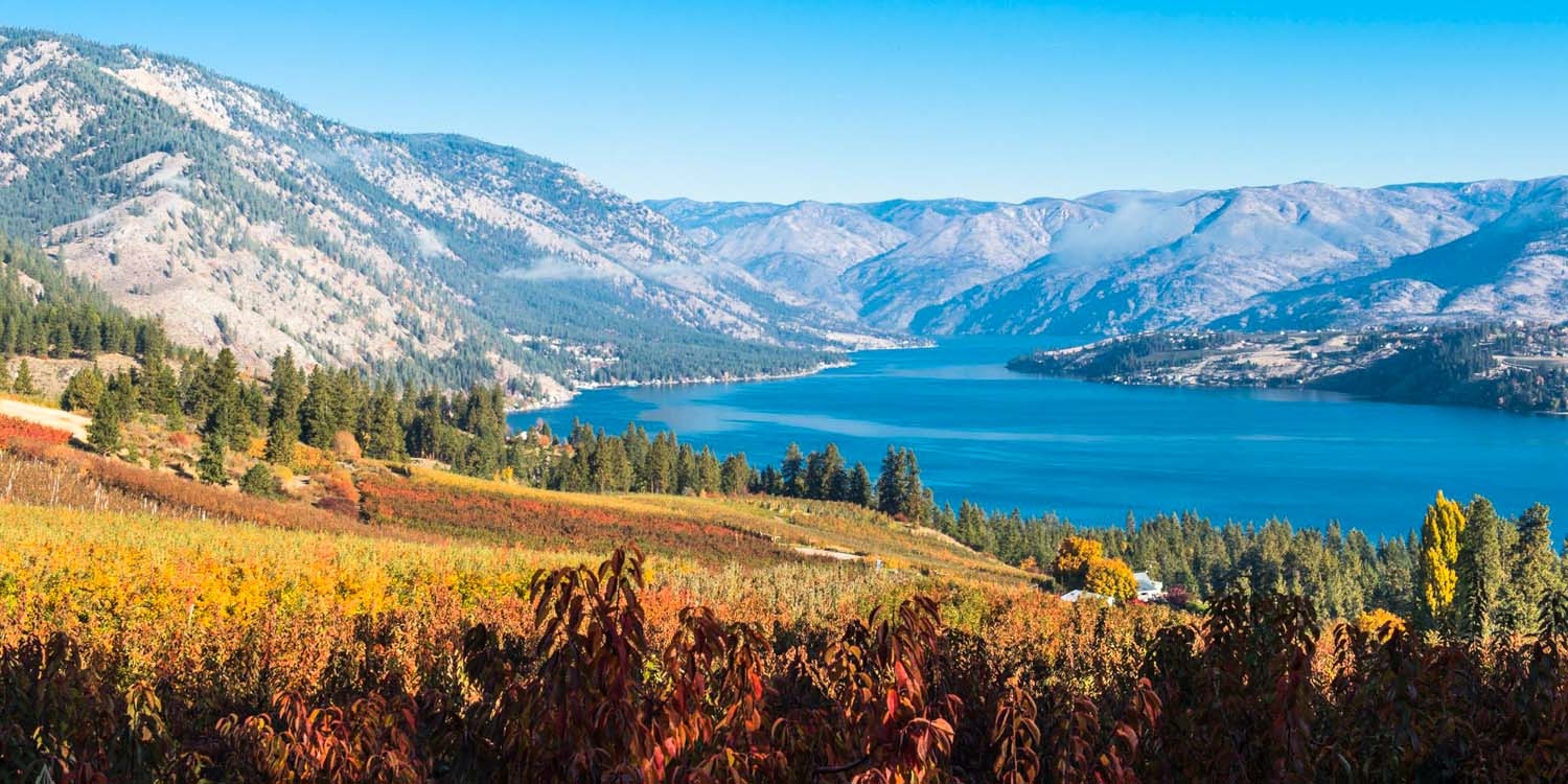 Lake Chelan is simply spectacular