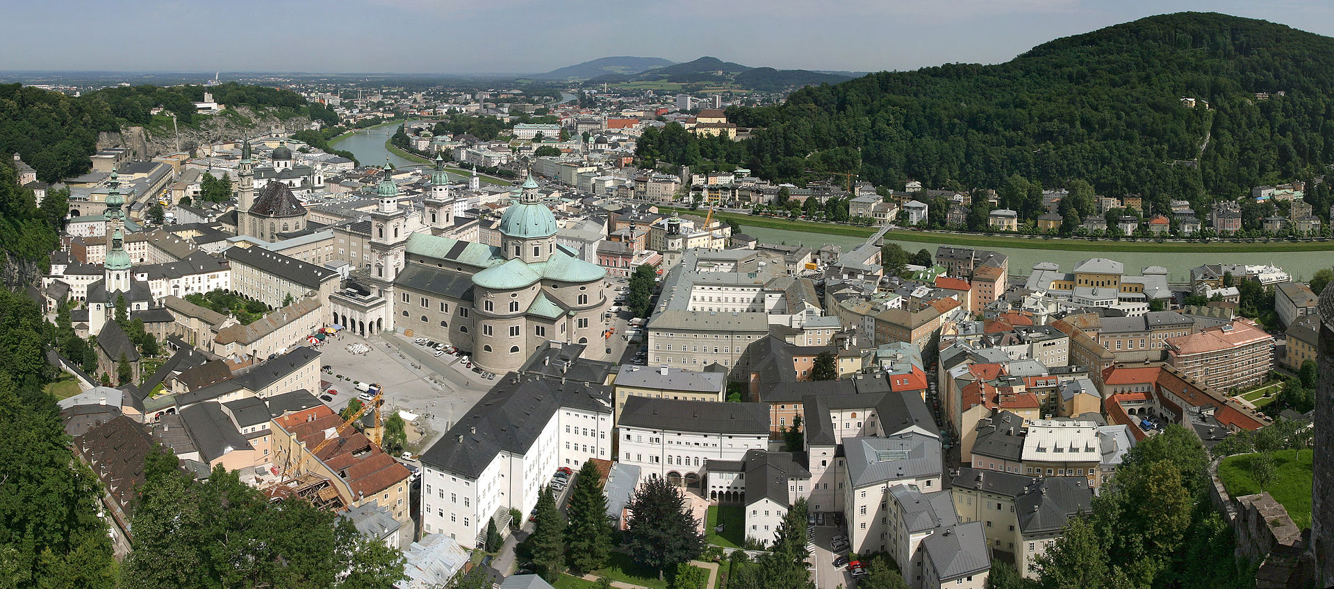Salzburg (Image by David Iliff/License/CC by SA 3.0/WikiCommons)